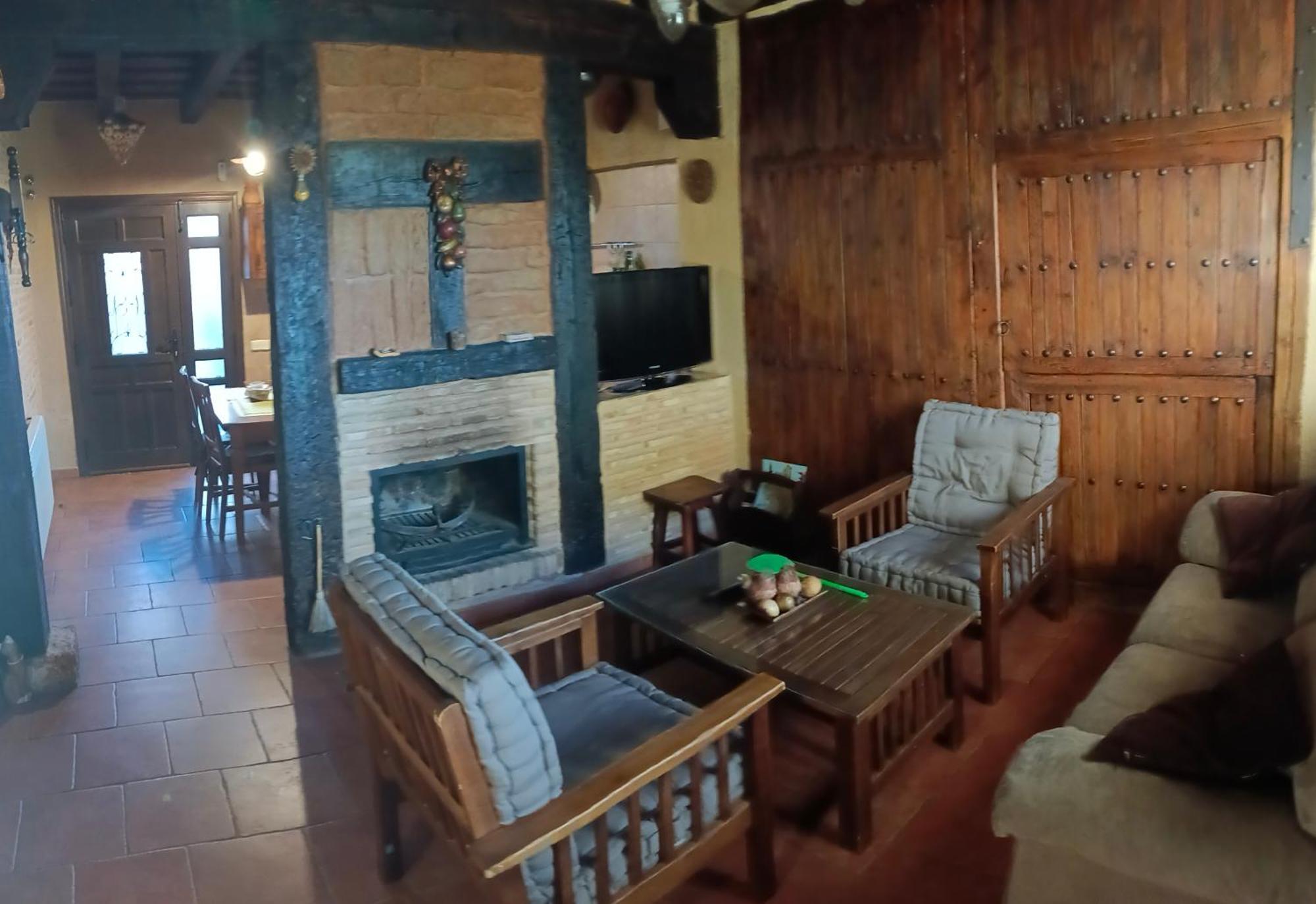 Turrubuelo Casa Rural La Casa De Los Pollos מראה חיצוני תמונה